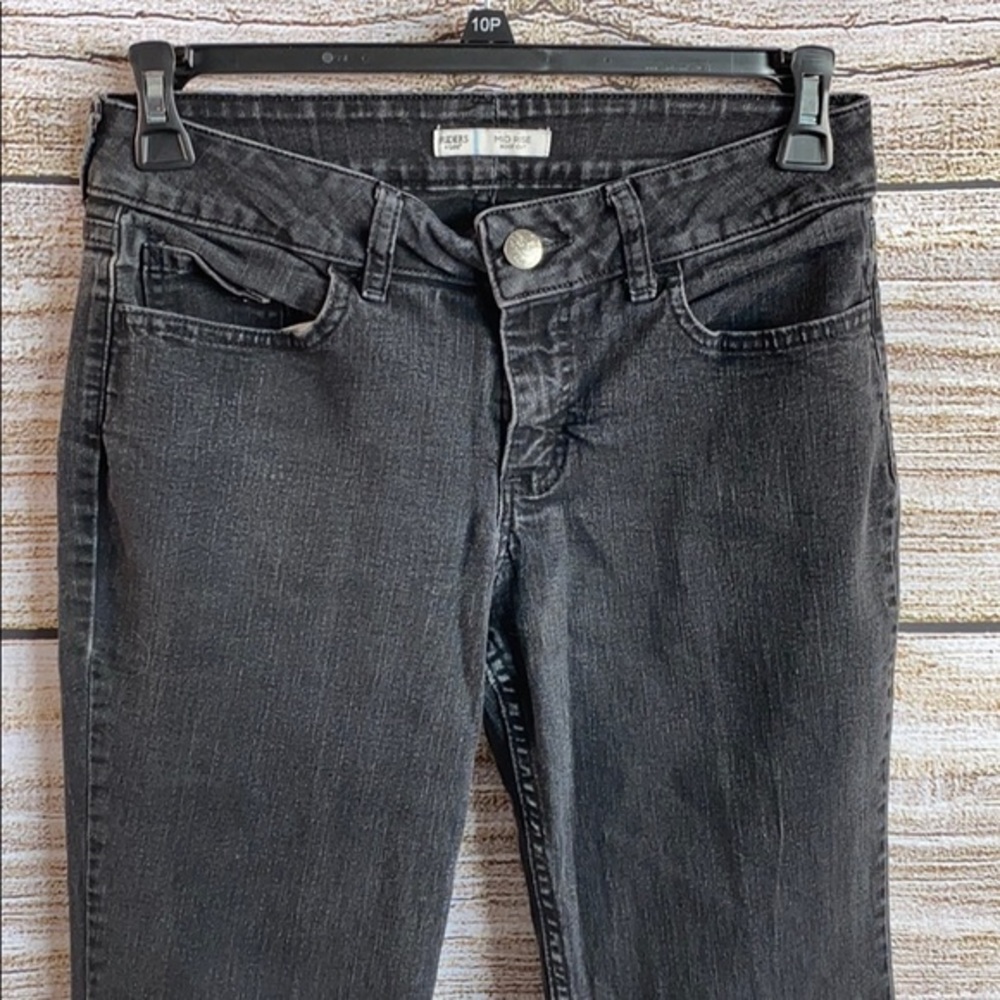 Women’s Riders Lee Mid Rise Boot Cut Jean - Picture 3 of 7